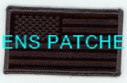 GEORGIA,TRION POLICE FLAG PATCH 1 WORN ON OPPOSITE SHOULDER GOT IN PERSON